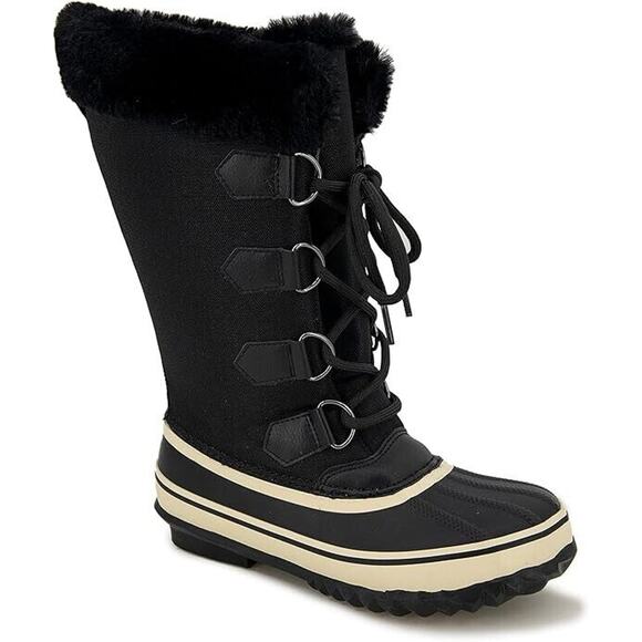 JBU by Jambu Women's Stormgate Snow Boot, Black, 7.5 MSRP: $99 - Picture 2 of 6